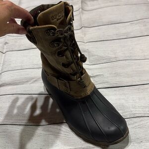 LISTING FOR RIGHT BOOT ONLY- Sperry Saltwater Misty Duck Boot STS95911 size 6.5
